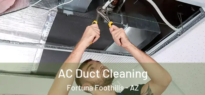 AC Duct Cleaning Fortuna Foothills - AZ