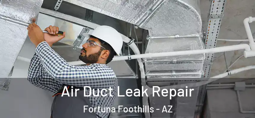  Air Duct Leak Repair Fortuna Foothills - AZ