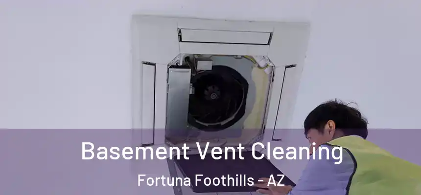  Basement Vent Cleaning Fortuna Foothills - AZ