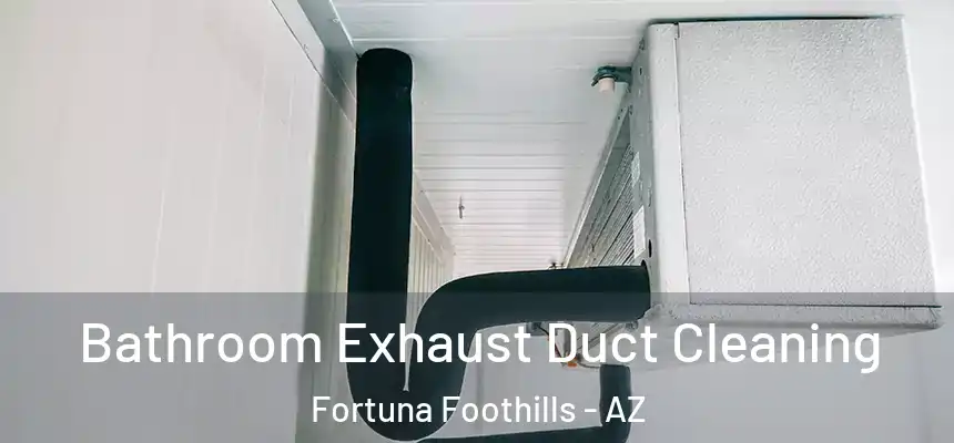  Bathroom Exhaust Duct Cleaning Fortuna Foothills - AZ