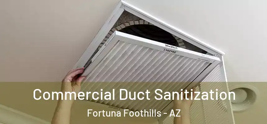  Commercial Duct Sanitization Fortuna Foothills - AZ