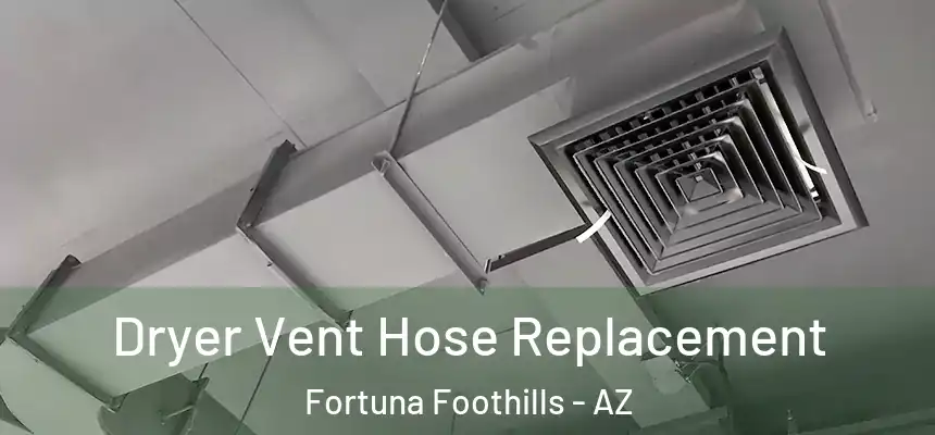 Dryer Vent Hose Replacement Fortuna Foothills - AZ
