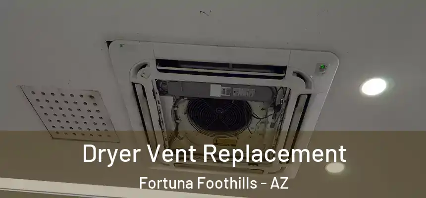  Dryer Vent Replacement Fortuna Foothills - AZ