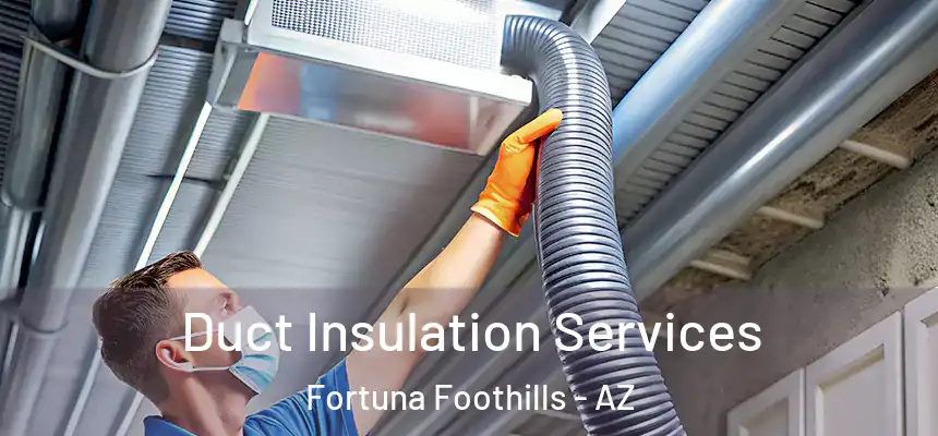  Duct Insulation Services Fortuna Foothills - AZ