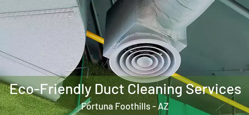  Eco-Friendly Duct Cleaning Services Fortuna Foothills - AZ