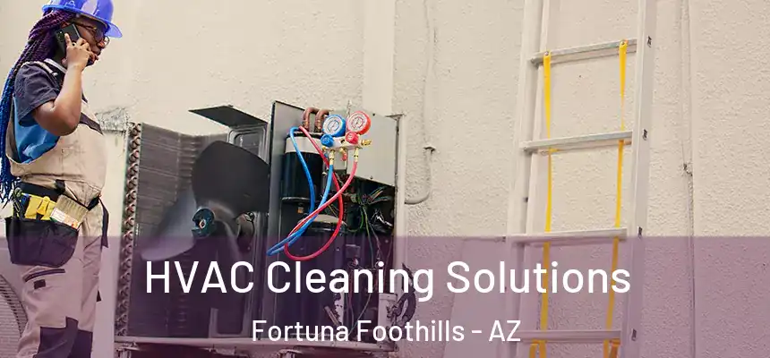 HVAC Cleaning Solutions Fortuna Foothills - AZ