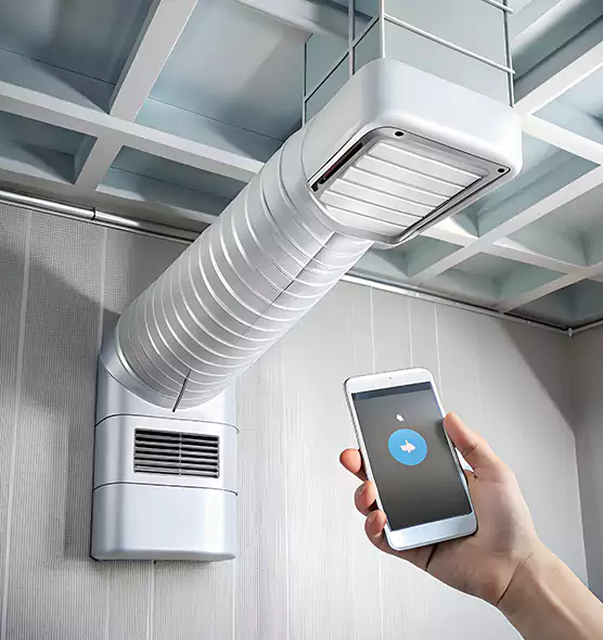 About Wi-Fi Connected Air Ducts in Air Duct Cleaning & Repairs Fortuna Foothills in Louisiana