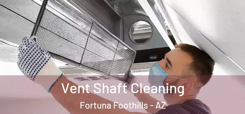 Vent Shaft Cleaning Fortuna Foothills - AZ